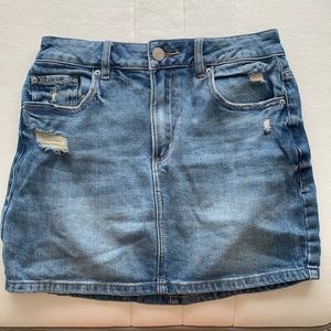 Garage Jean skirt!